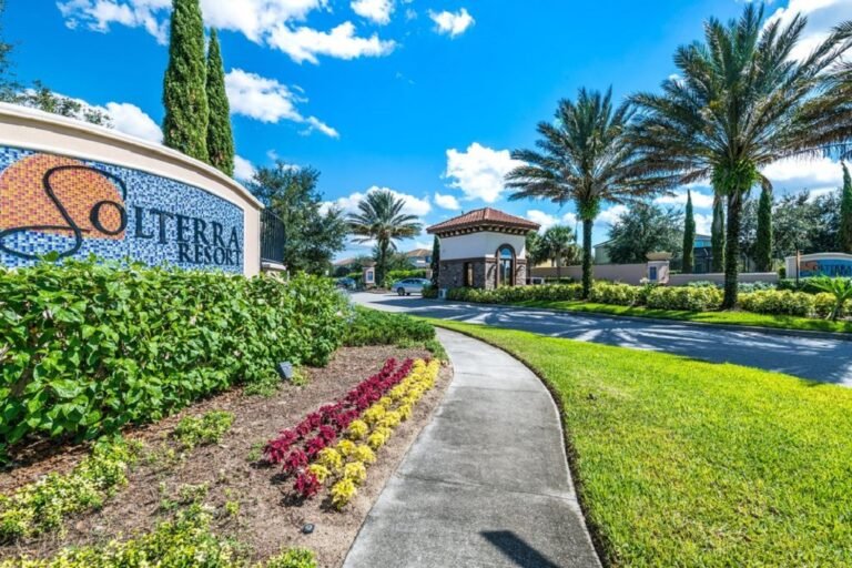 Solterra Gated Entrance