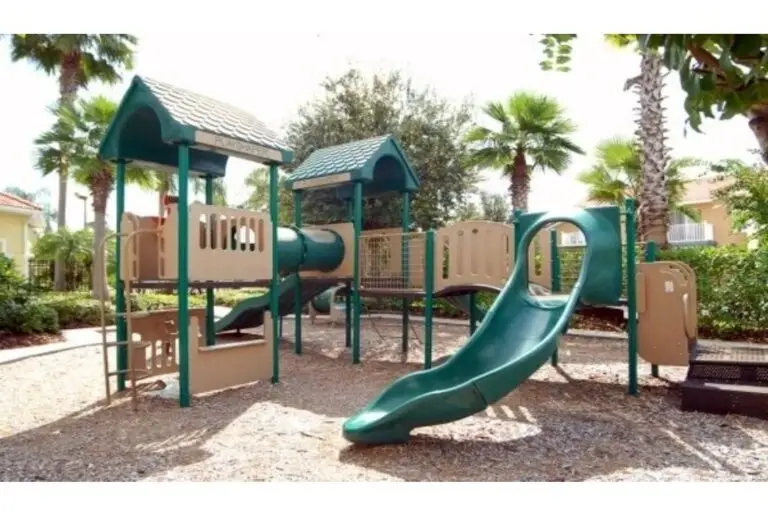 Emerald Island play area