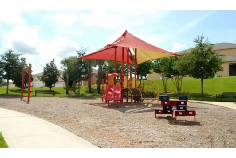 Emerald Island one of two kiddie play areas