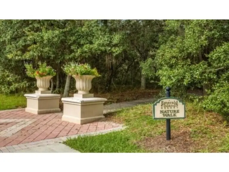 Emerald Island conservation walk