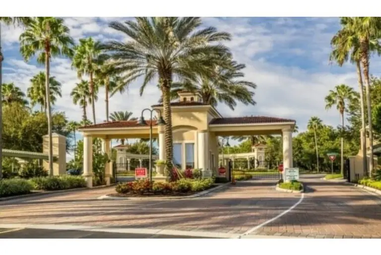 Emerald Island Gated community