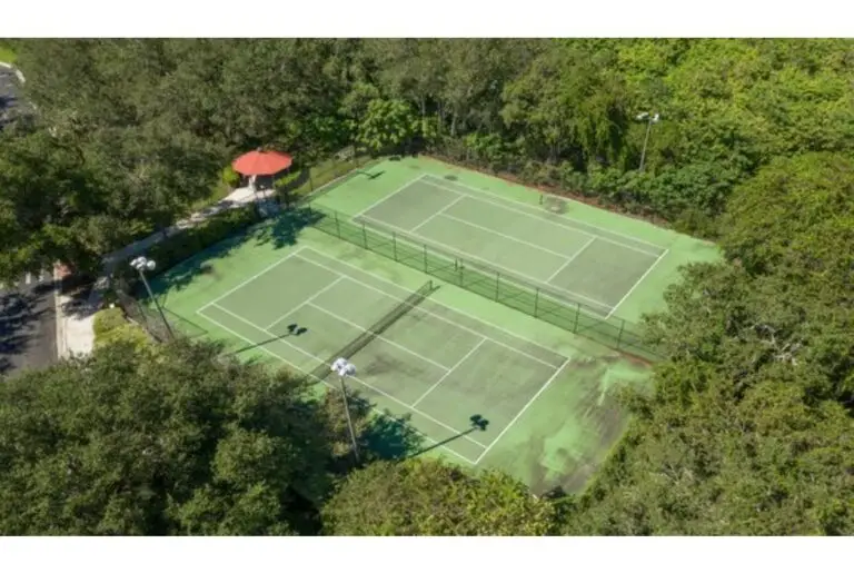 Emerald Island Tennis and pickleball