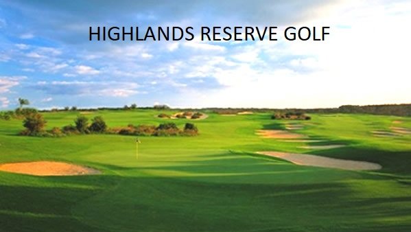 Highlands Reserve Golf