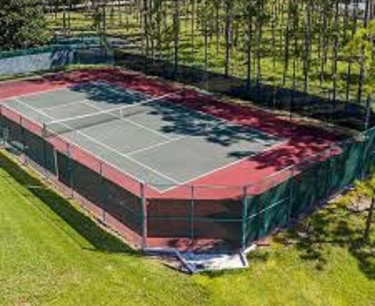 Highlands Community Tennis & Pickle ball courts