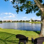 Beautiful lake at Formosa Gardens