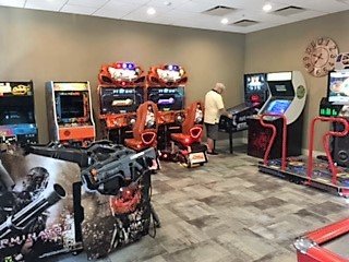 Windsor at Westside game room